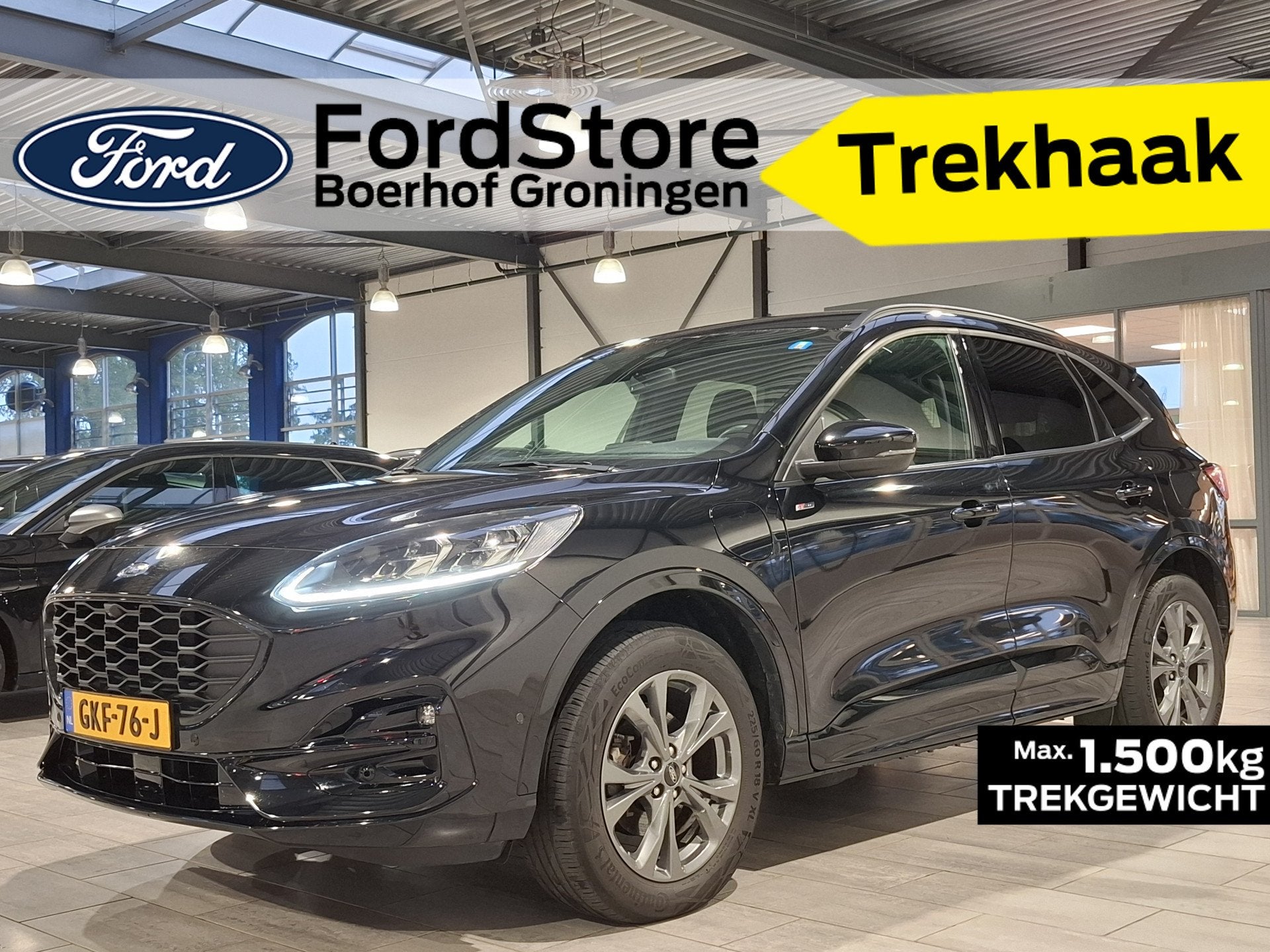 Ford Kuga 2.5 PHEV ST-Line X | Trekhaak | SOH 90,9% | Dealer