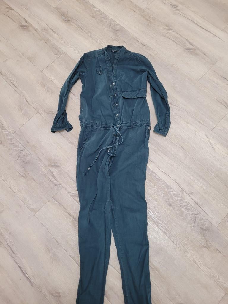 Didi Jumpsuit Maat 34 Donkergroen - Stoer & Modern, Kleding | Dames, Jumpsuits, Didi, Ophalen of Verzenden, Maat 34 (XS) of kleiner