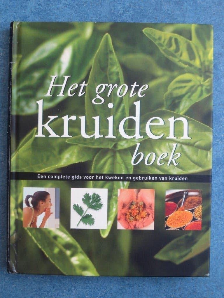 Het grote kruidenboek - Jennie Harding, Ophalen of Verzenden, Gelezen, Kruiden en Alternatief, Jennie Harding