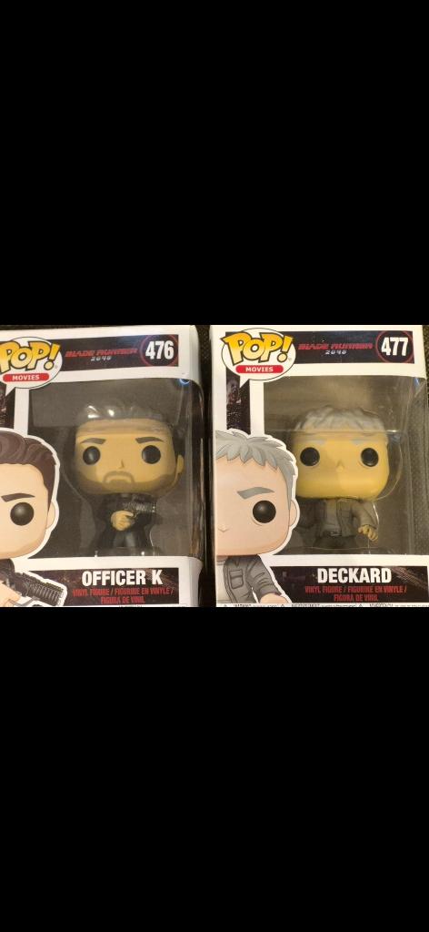Funko figuren van Blade Runner, Ophalen of Verzenden, Nieuw