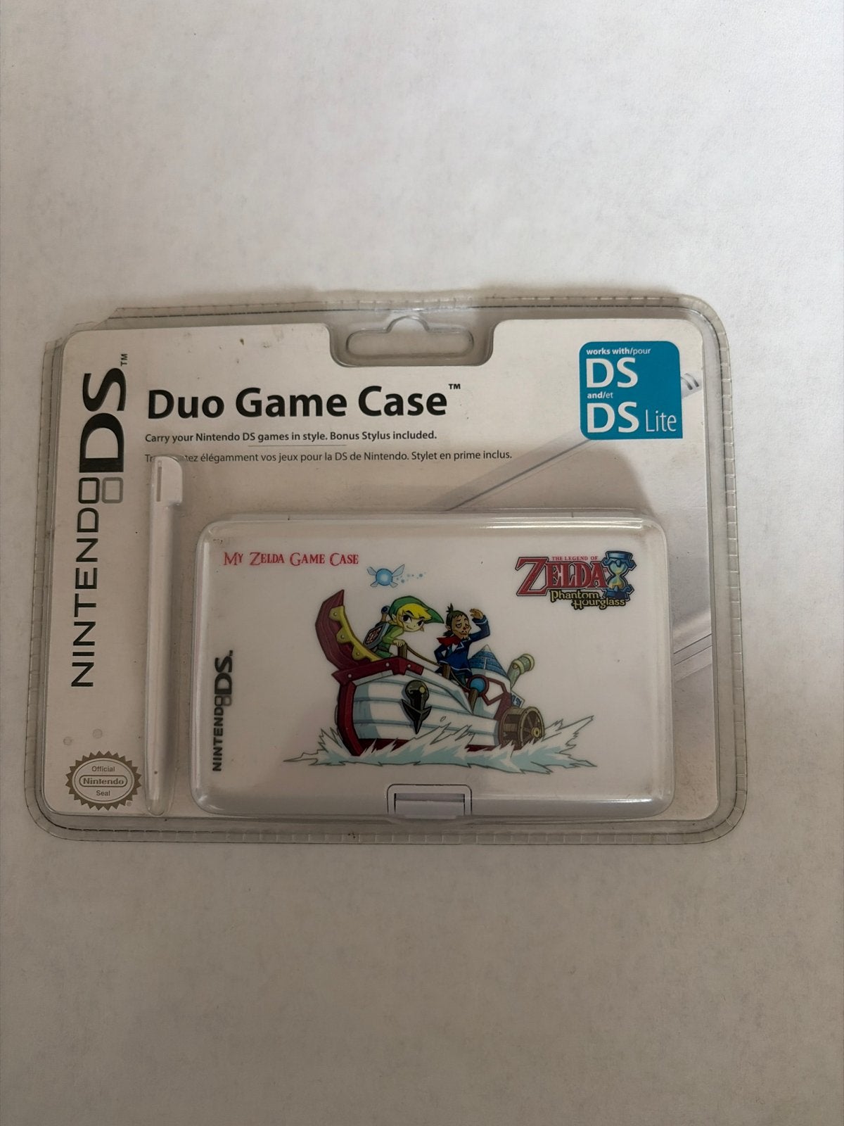 Nintendo DS Duo Game Case - The Legend of Zelda, Nintendo, Ophalen of Verzenden, Nieuw, Overige typen