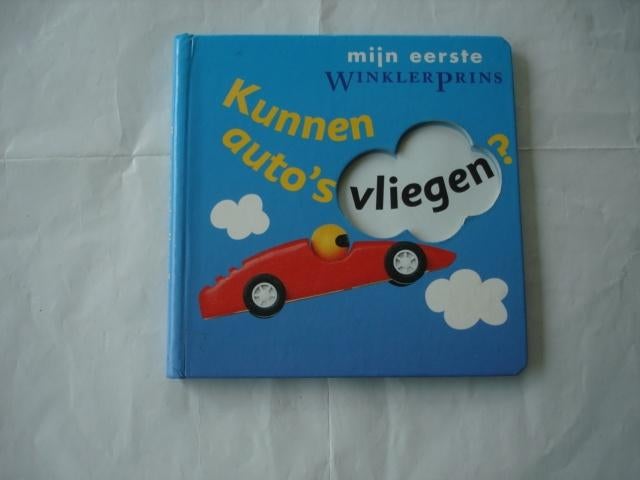 kleuter,04(1172) mijn eerste winkler prins, kunnen auto`s, Ophalen of Verzenden, Zo goed als nieuw, Fictie algemeen