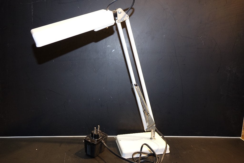 vintage klokkenmakers lamp horlogemakerslamp, Verzenden