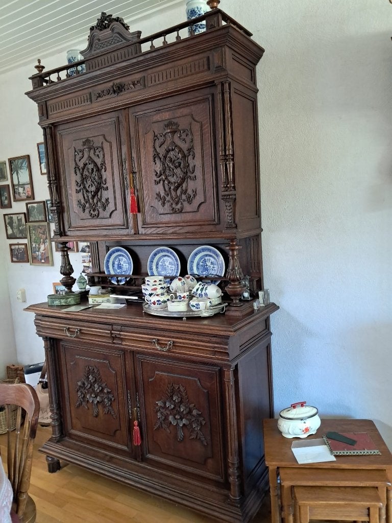 antieke grote kast, Antiek en Kunst, Ophalen