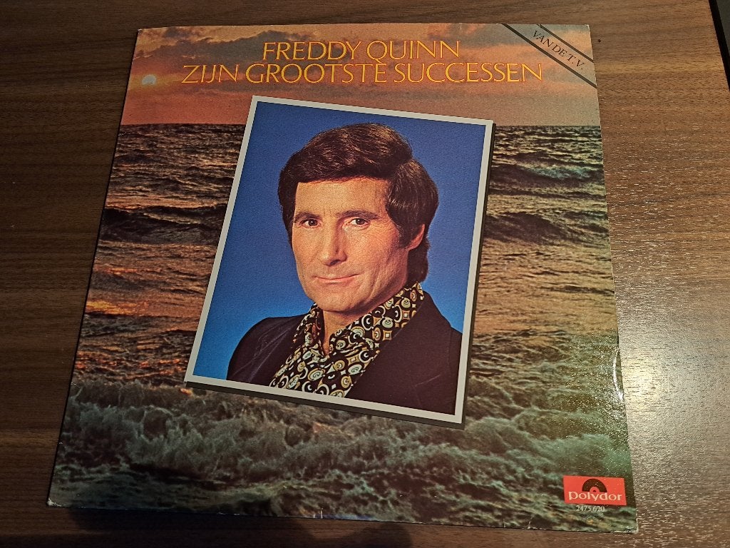 Freddy Quinn – Zijn Grootste Successen, Ophalen of Verzenden, Zo goed als nieuw, 12 inch, LP