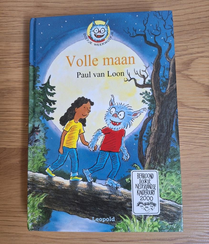 Dolfje weerwolfje 2 - Volle maan, Fictie algemeen, Paul van Loon, Ophalen of Verzenden, Zo goed als nieuw