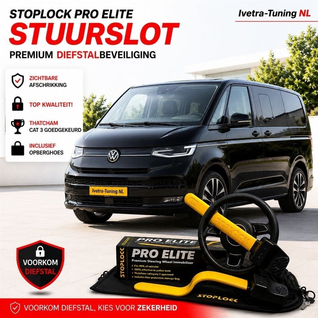 Stuurslot Volkswagen Mutivan T7, Ophalen of Verzenden, Info@ivetra-tuning.nl | www.ivetra-tuning.nl, Ivetra-Tuning NL, Huissen