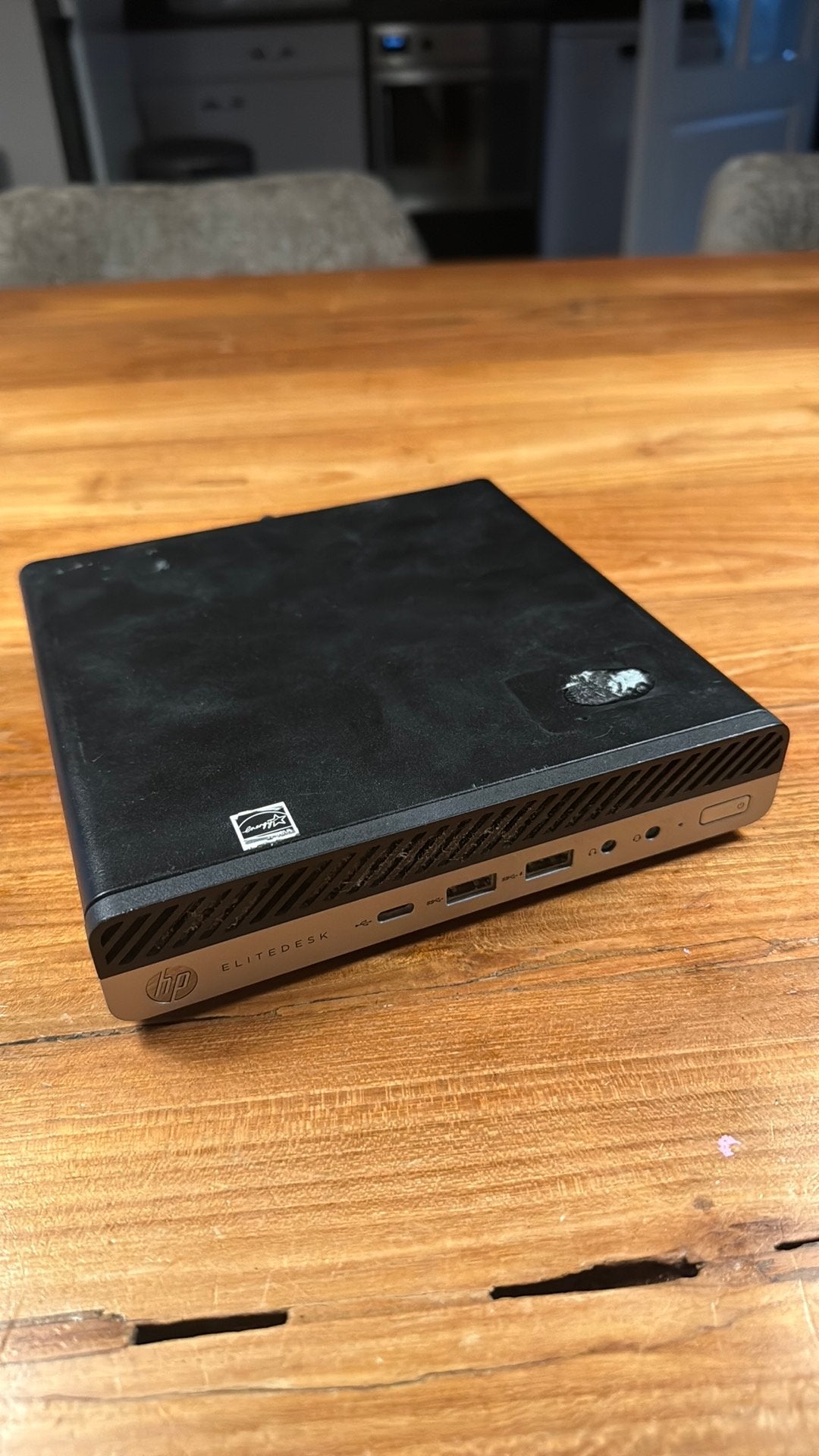 Hp elitedesk 705 g4 32gb ram, Ophalen of Verzenden, Zo goed als nieuw, 32 GB, SSD