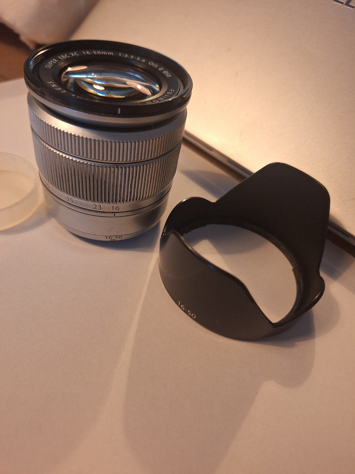 Fujinon Aspherical Lens Super EBC XC 16-50mm OIS II, Fujifilm, Zo goed als nieuw, Fujifilm X-mount, Beeldstabilisatie