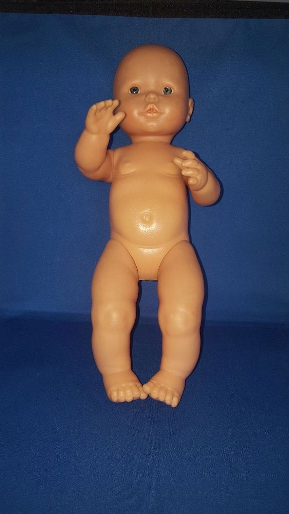 Famosa pop A4-96, in mooie conditie, 38cm. 1A21, Tweedehands verkoop, Tweedehands verkoop, Gebruikt, Ophalen of Verzenden