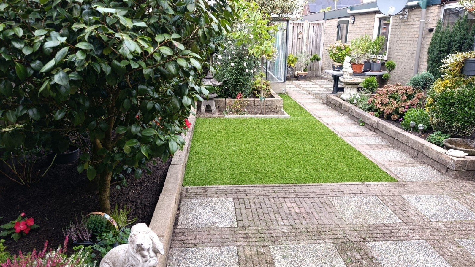 Kunstgras Gigant! Proffesionele aanleg van kunstgras!, Tuin en Terras, Ophalen of Verzenden, Gebruikt, 20 m² of meer, Kunstgras