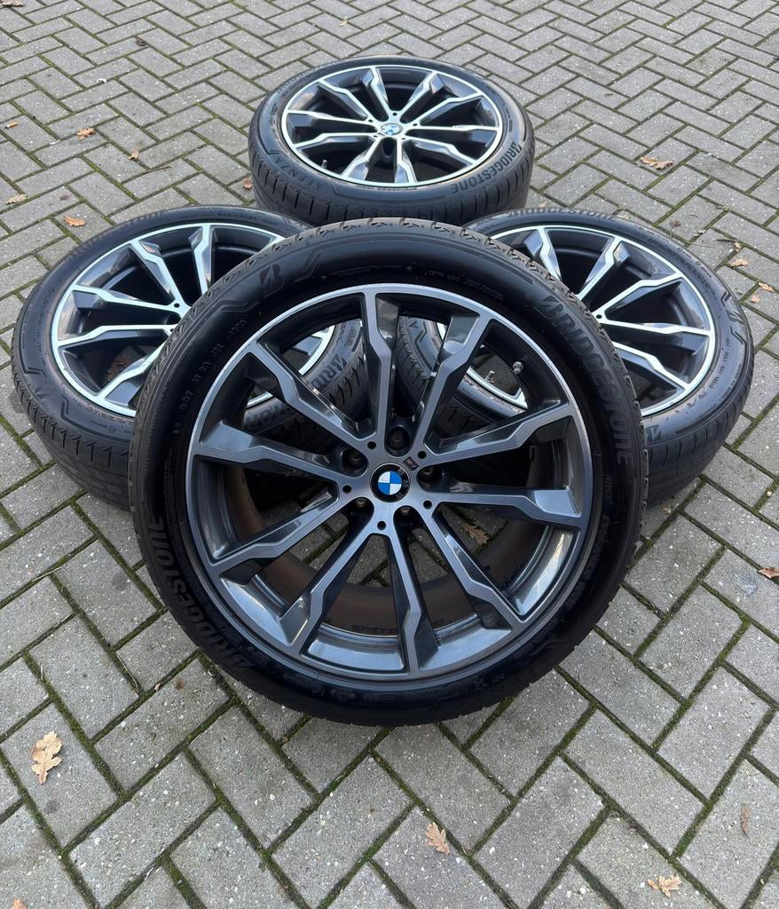 Originele BMW 20 inch Zomerset 699M X3 X4 iX3, 275 mm, Banden en Velgen, Ophalen of Verzenden, 20 inch