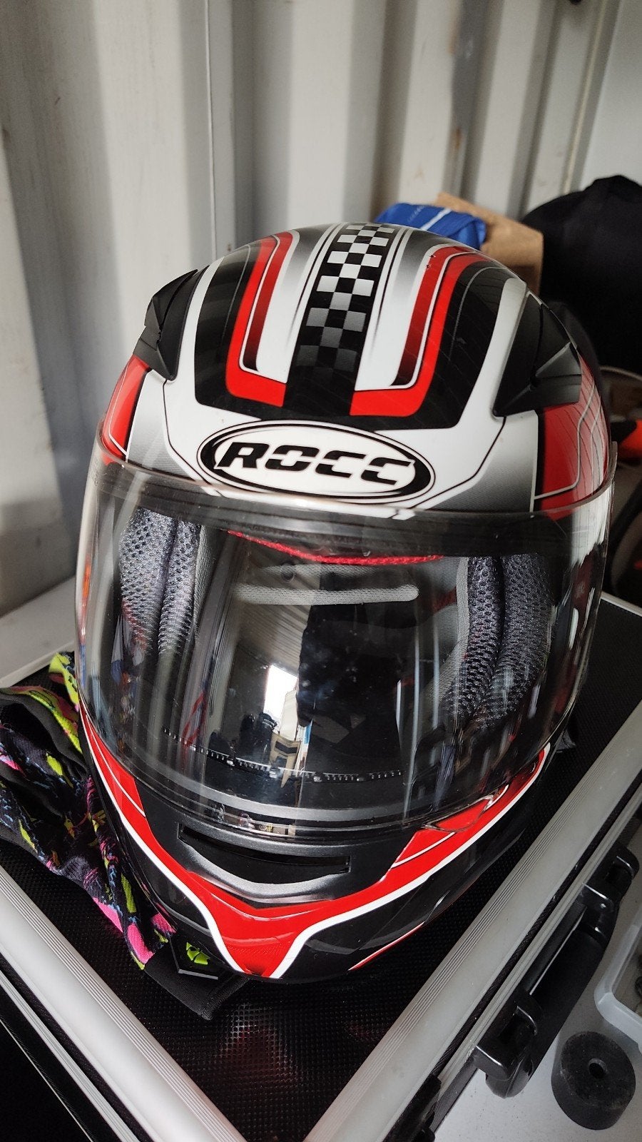 Kart helm ROCC, Ophalen, Tweedehands, Integraalhelm, Overige merken