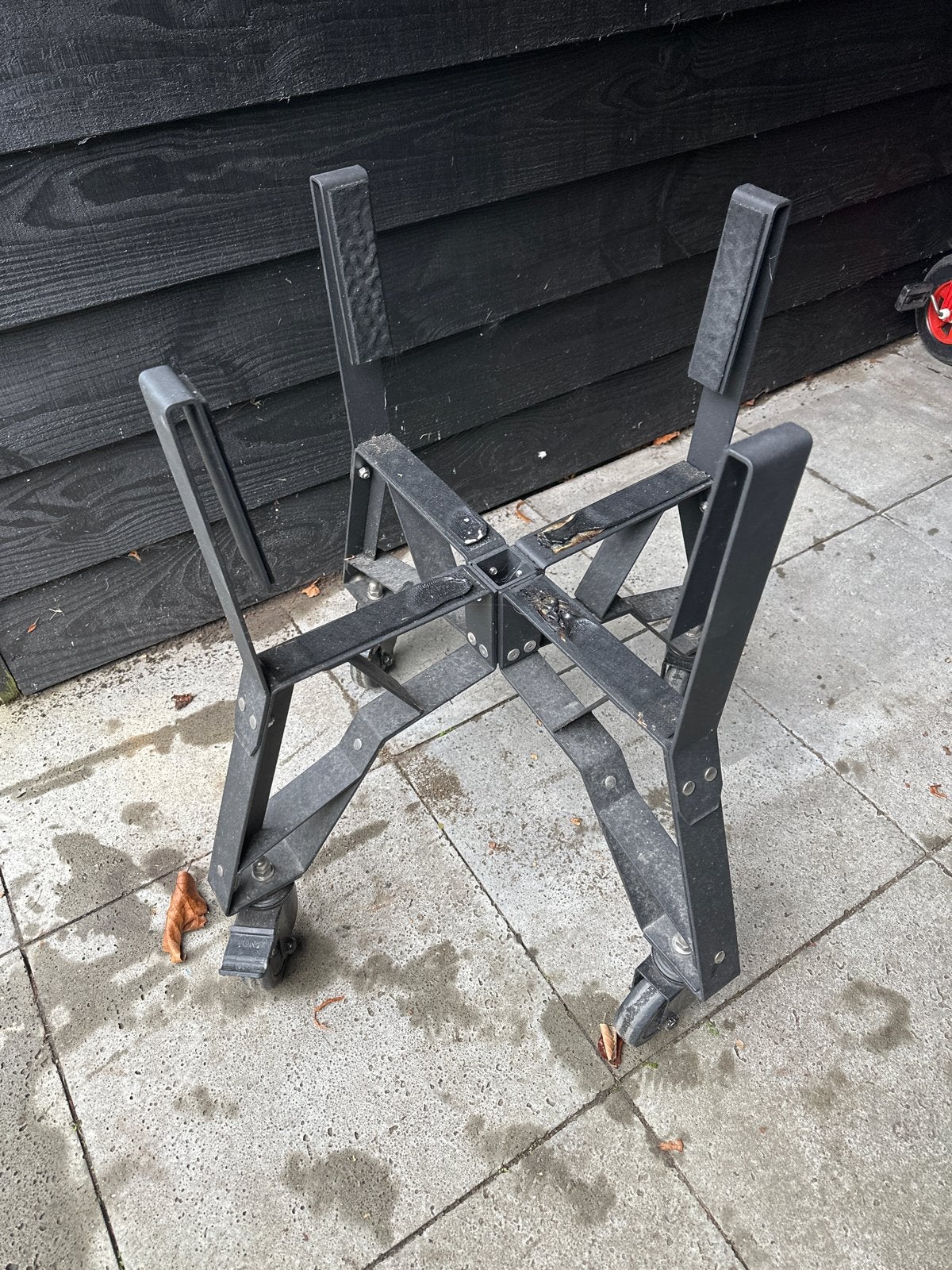 Basterd Large Onderstel met Wielen, Ophalen, Gebruikt