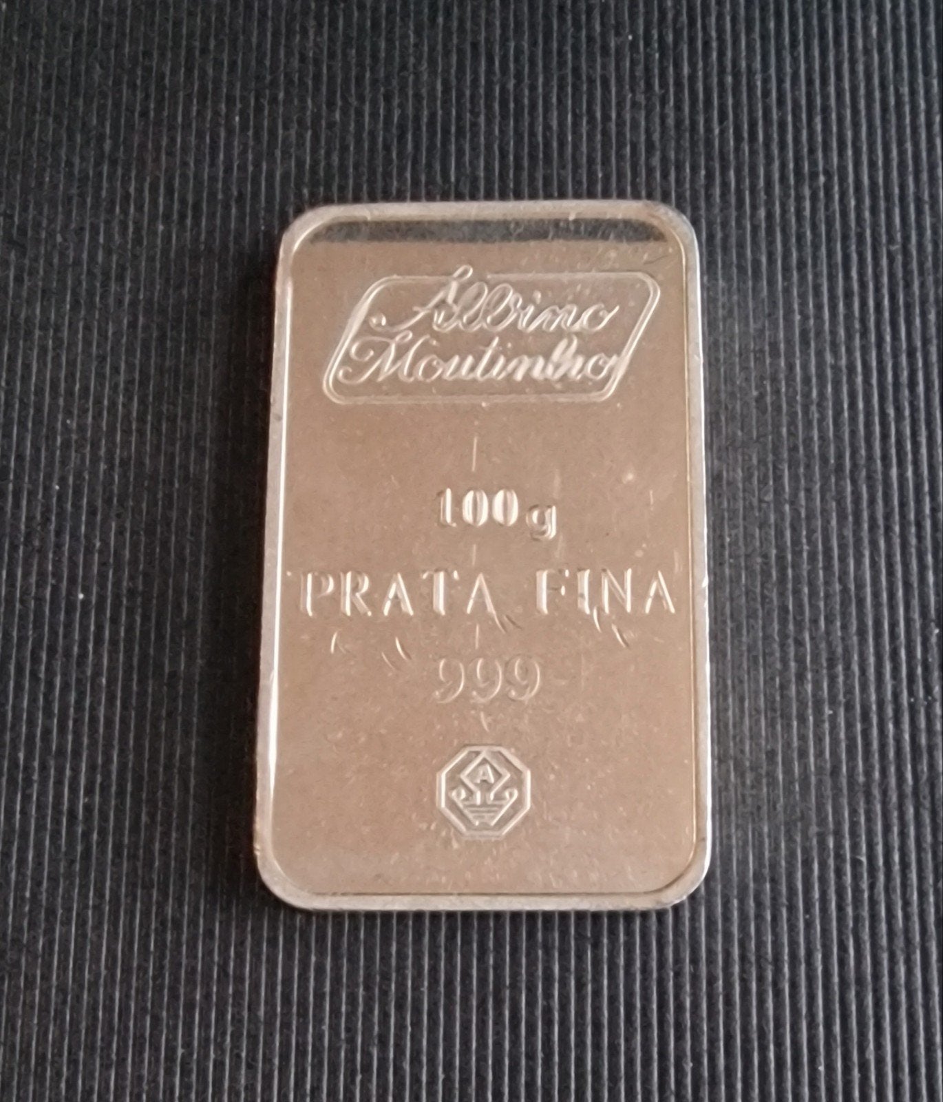 100 Gram Zilver ALBINO-MOURINHO., Ophalen of Verzenden, Zilver