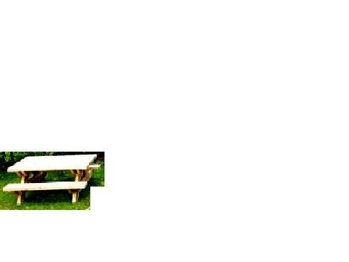 Picknick tafel junior, Tuin en Terras, Ophalen, Nieuw, Rechthoekig, Hout