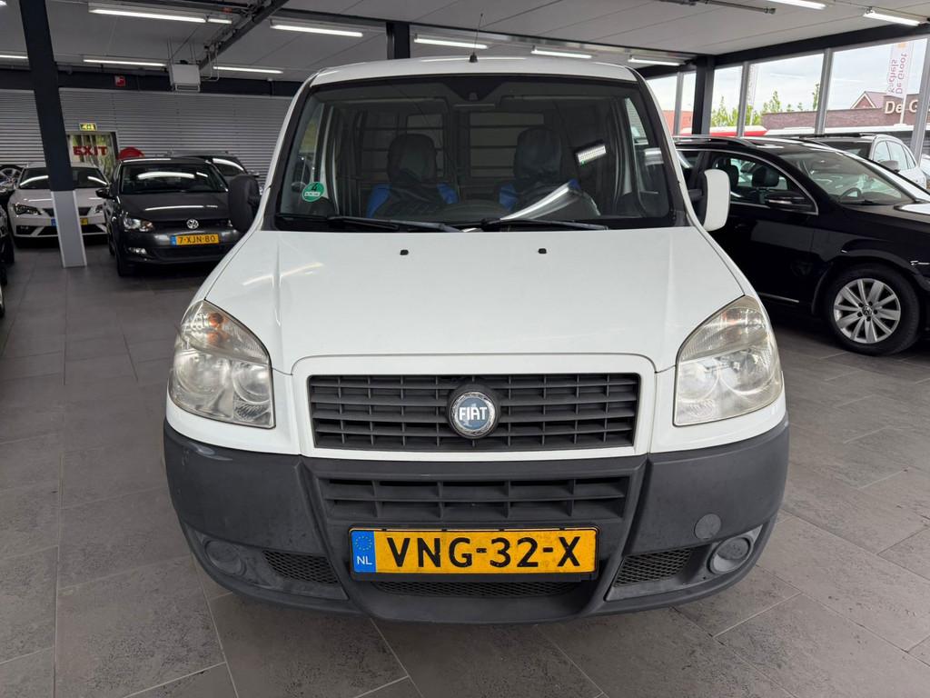 Fiat Doblò 1.6 SX bestelauto benzine elektrisch pakket nieu, Auto's, Bestelauto's, Voorwielaandrijving, 1596 cc, Stof, Gebruikt