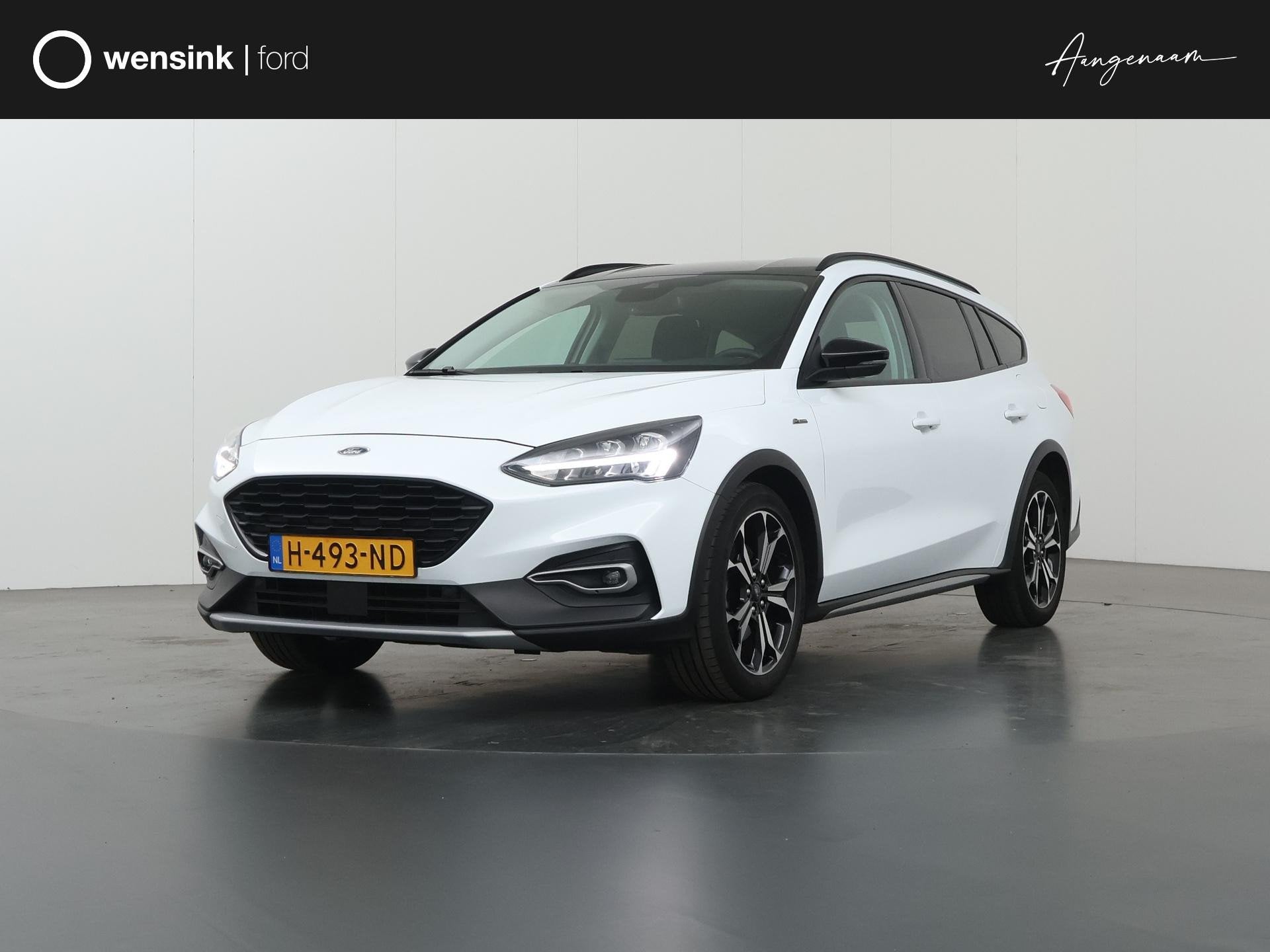 Ford Focus Wagon 1.0 EcoBoost Active Business | Navigatie |, Auto's, Ford, Gebruikt, Euro 6, 1283 kg, Origineel Nederlands