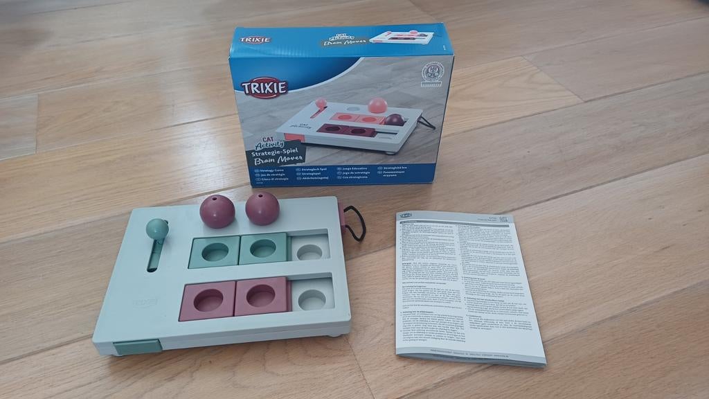 Trixie voerbak strategisch spel! Mentale uitdaging!, Dieren en Toebehoren, Ophalen of Verzenden, Nieuw