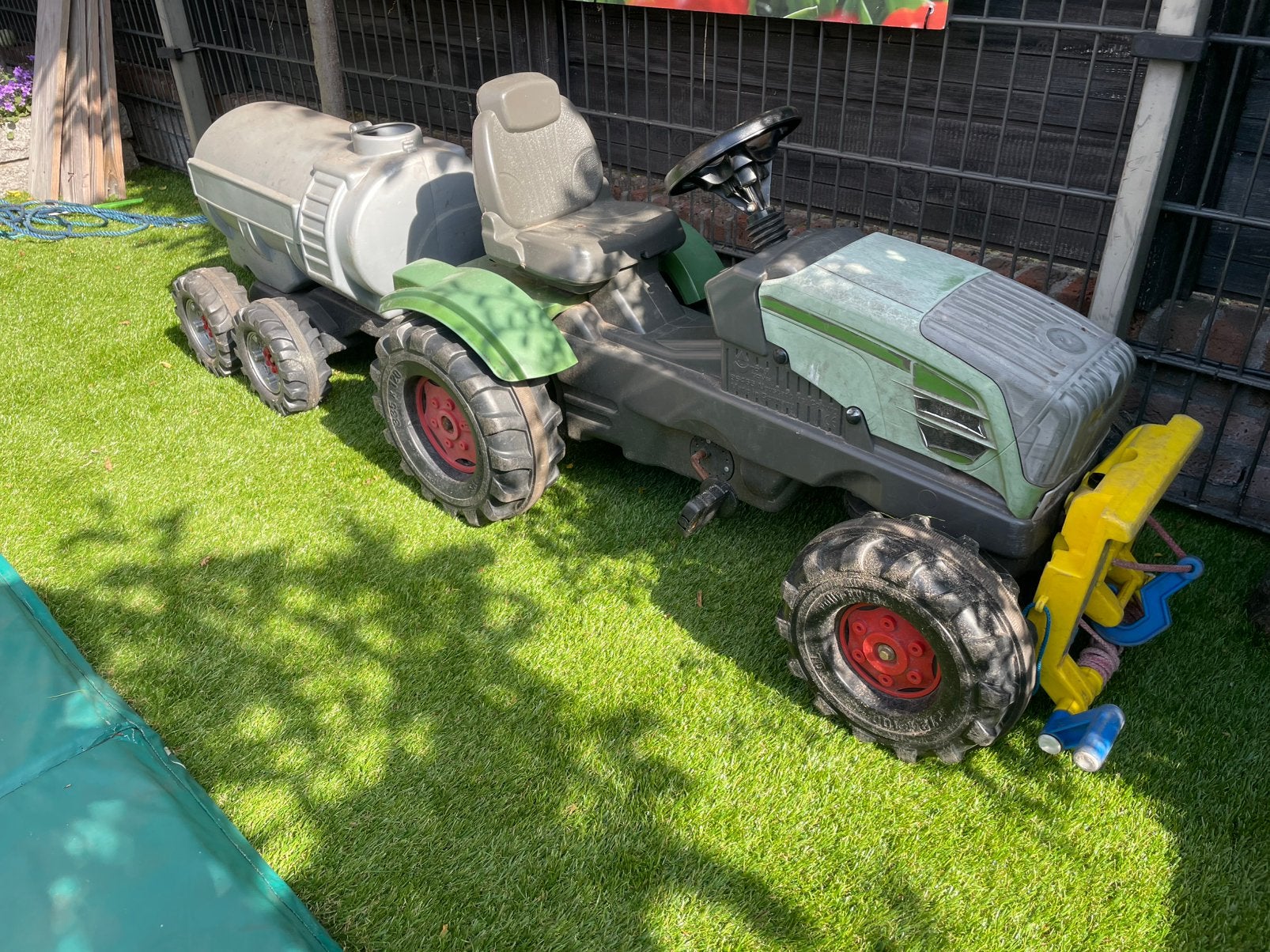 Tractor met aanhangers, Kinderen en Baby's, Speelgoed | Buiten | Voertuigen en Loopfietsen, Ophalen of Verzenden