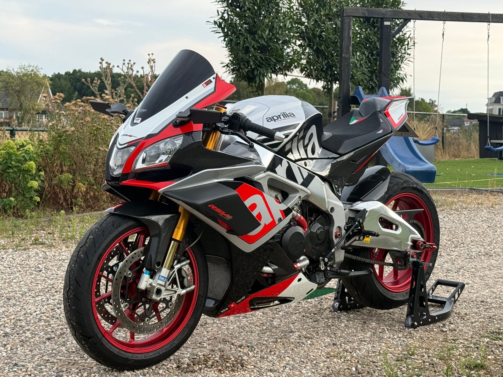 Aprilia RSV4 RF limited edition 2016 184/500 APRC, Motoren, Bedrijf, Super Sport