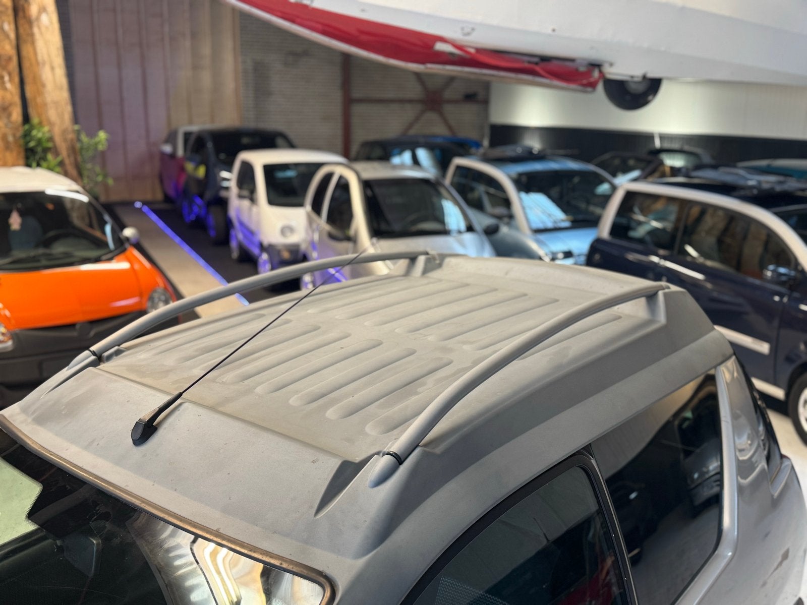 Aixam Crossline Superluxe | Ruime Kofferbak | Weinig Km 45km, Auto's, Bedrijf, Te koop
