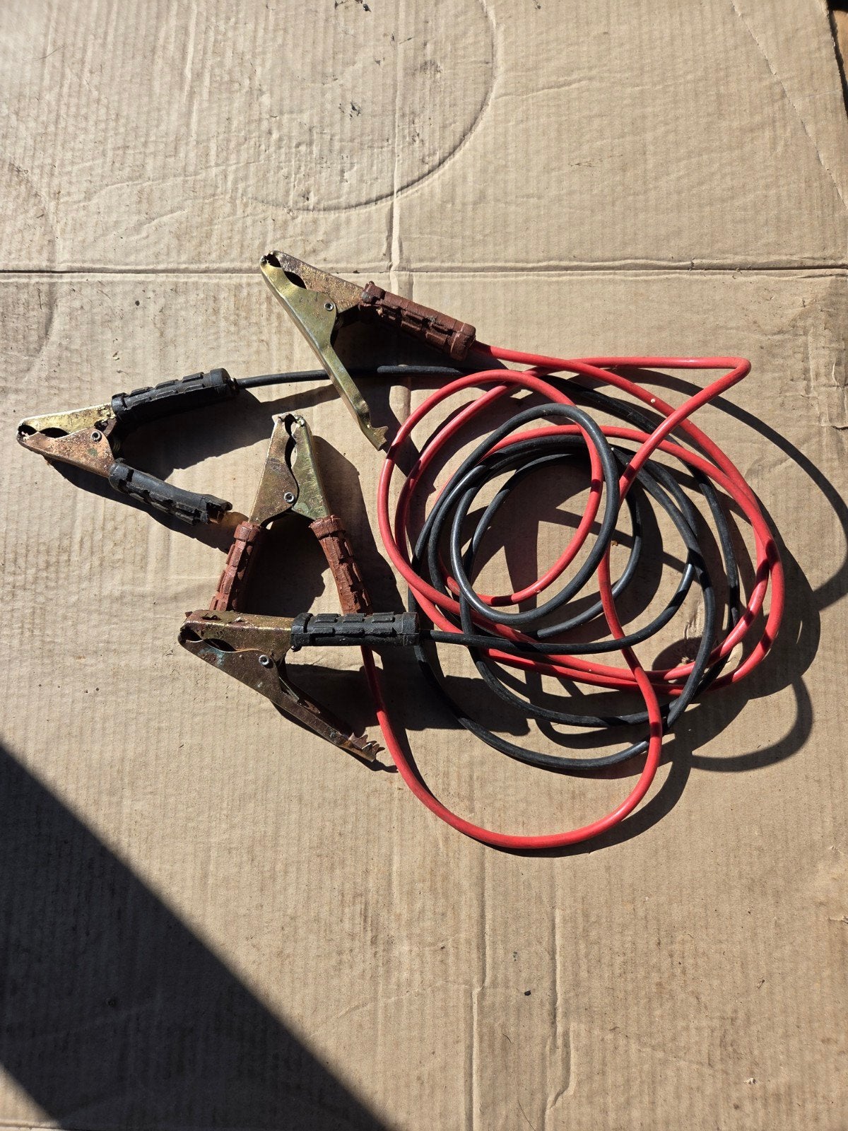 Startkabels voor auto of motor, Ophalen, Gebruikt