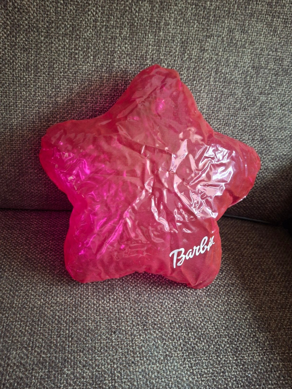 Barbie opblaas ster roze, Verzamelen, Ophalen of Verzenden, Pop