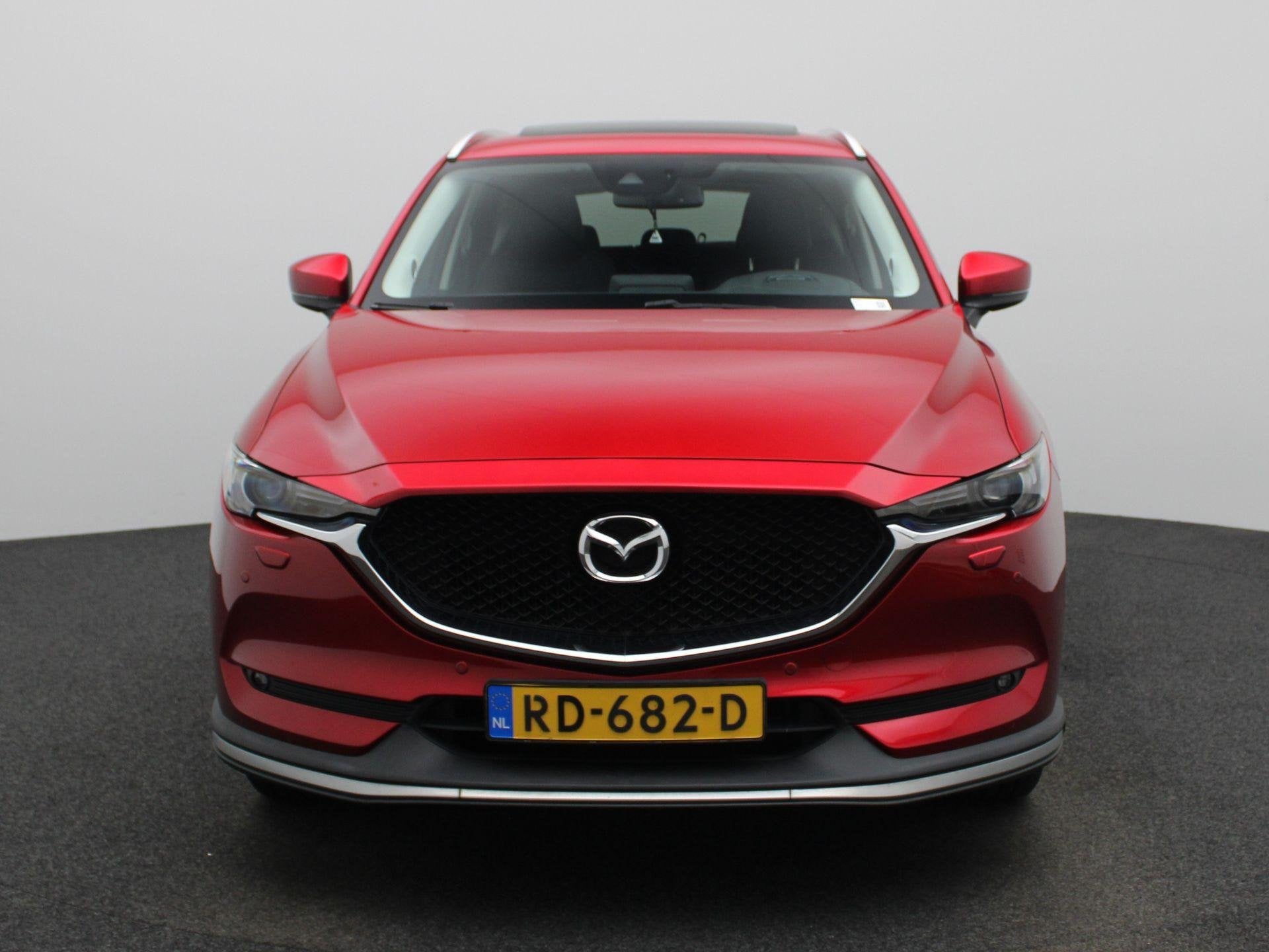 Mazda CX-5 2.0 SkyActiv-G 160 GT-M 4WD | Achteruitrijcamera, Automaat, 15 km/l, Gebruikt, 4 cilinders