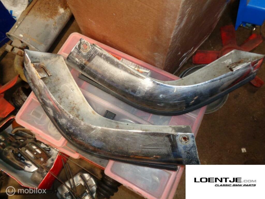 Bumperhoek bmw 02 1502 1602 1802 2002 etc, Auto-onderdelen, Gebruikt, Ophalen of Verzenden, Achter, Bumper