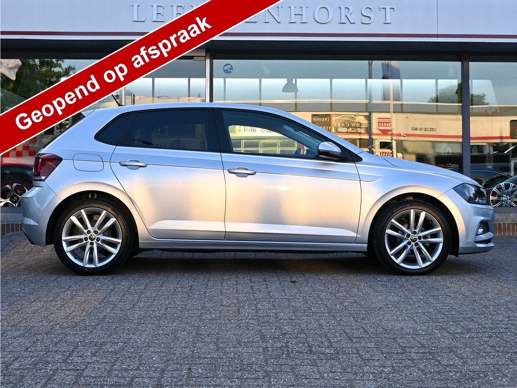 Volkswagen Polo 1.0 TSI Highline, virt. cockp. 2x PDC, navi,, Gebruikt, Euro 6, 580 kg, 49 €/maand