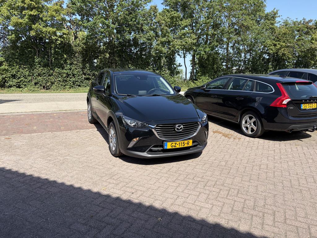 Mazda CX-3 2.0 SkyActiv-G 120 TS TREKHAAK CAMERA CLIMA, Voorwielaandrijving, 1998 cc, Stof, Gebruikt