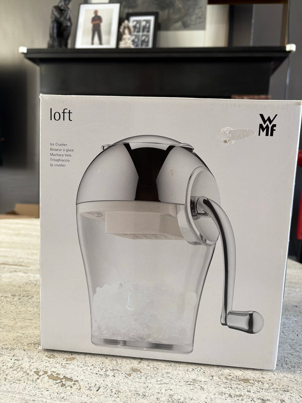 WMF Loft Ice Crusher - Nieuw in doos, Huis en Inrichting, Overige typen, Verzenden, Metaal, Nieuw