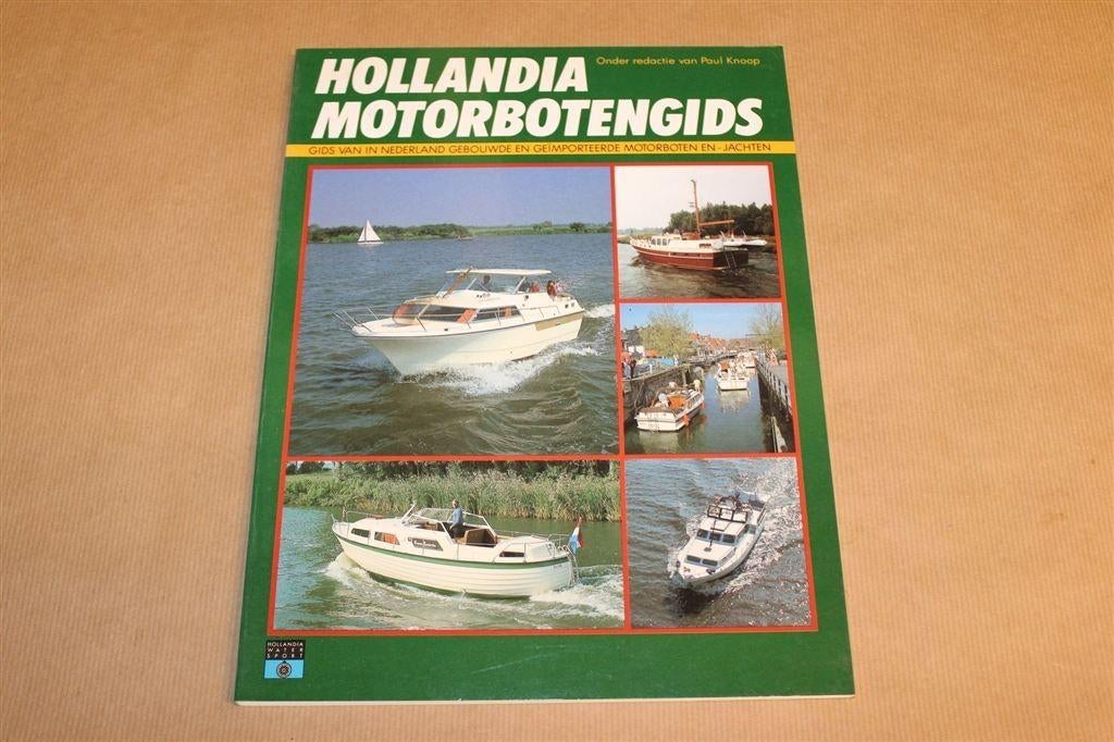 Hollandia Motorbotengids — Nederlandse Motorboten & Jachten, Ophalen of Verzenden, Gelezen, Overige onderwerpen