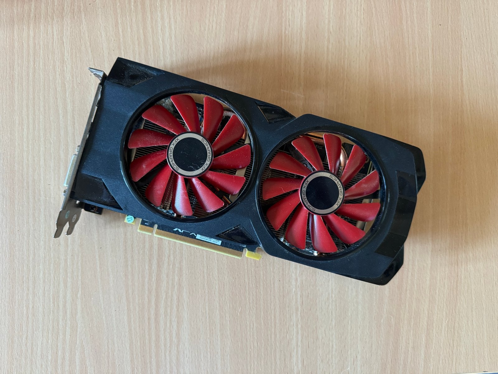 XFX Radeon RX 570 8GB Grafische Kaart, PCI-Express 3, Gebruikt, Ophalen of Verzenden, GDDR5