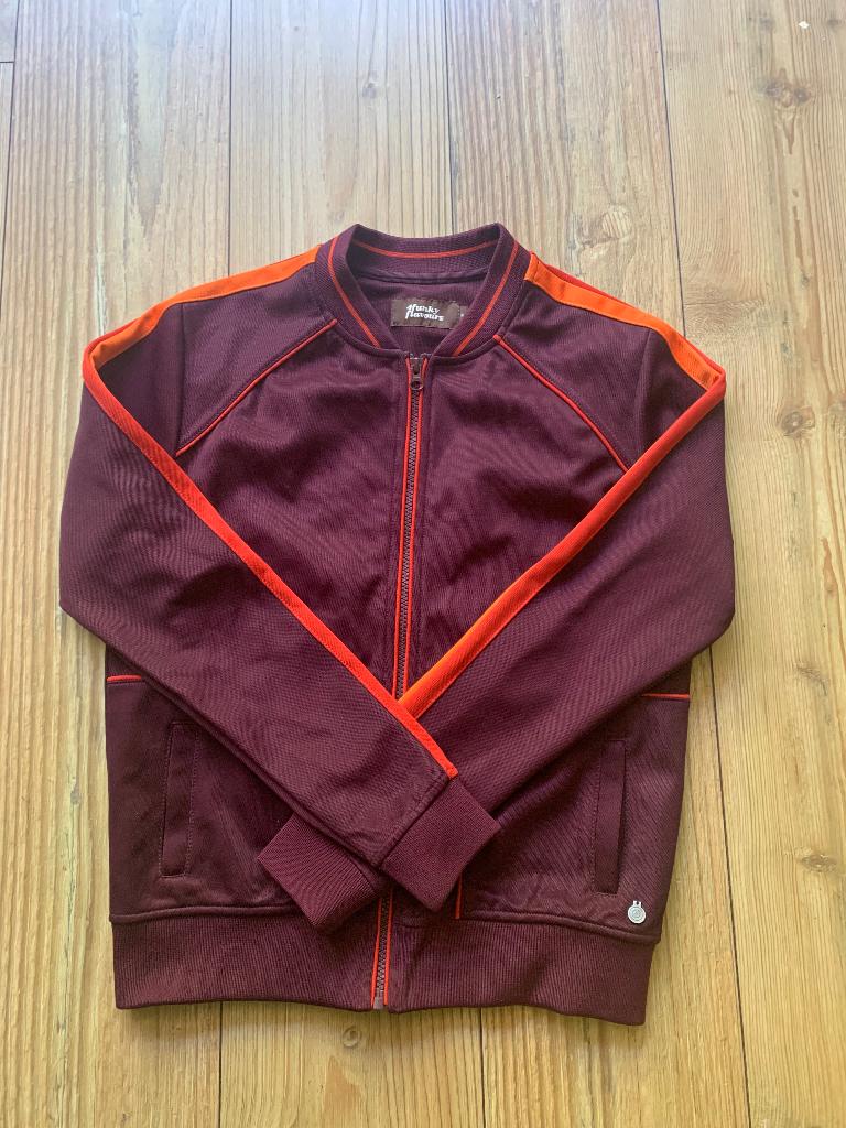 4Funky Flavours 4FF sportief vest retro maat M, Maat 38/40 (M), Paars, Nieuw, Ophalen of Verzenden