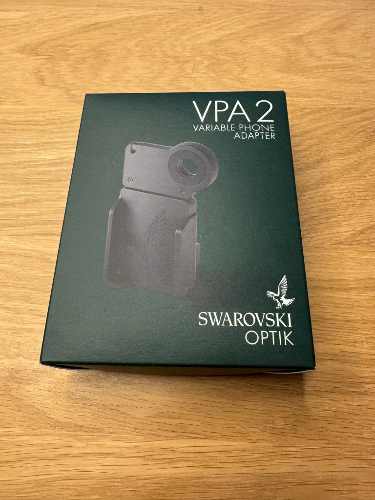 Swarovski VPA 2 variabele telefoonadapter, Ophalen of Verzenden, Nieuw, Minder dan 80 mm, Lenzentelescoop (refractor)