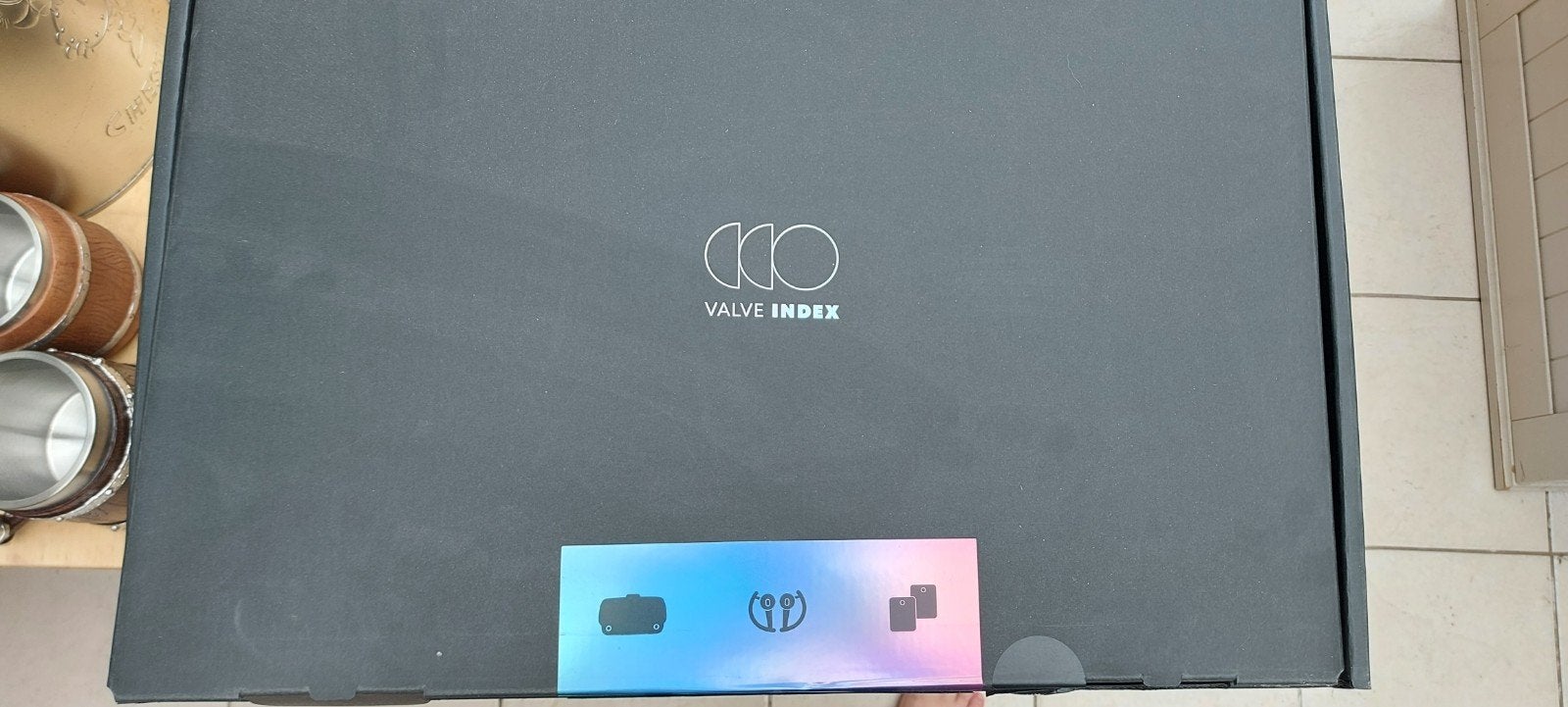 Valve Index VR Kit - Complete Set, Ophalen of Verzenden, Zo goed als nieuw, VR-bril, Pc