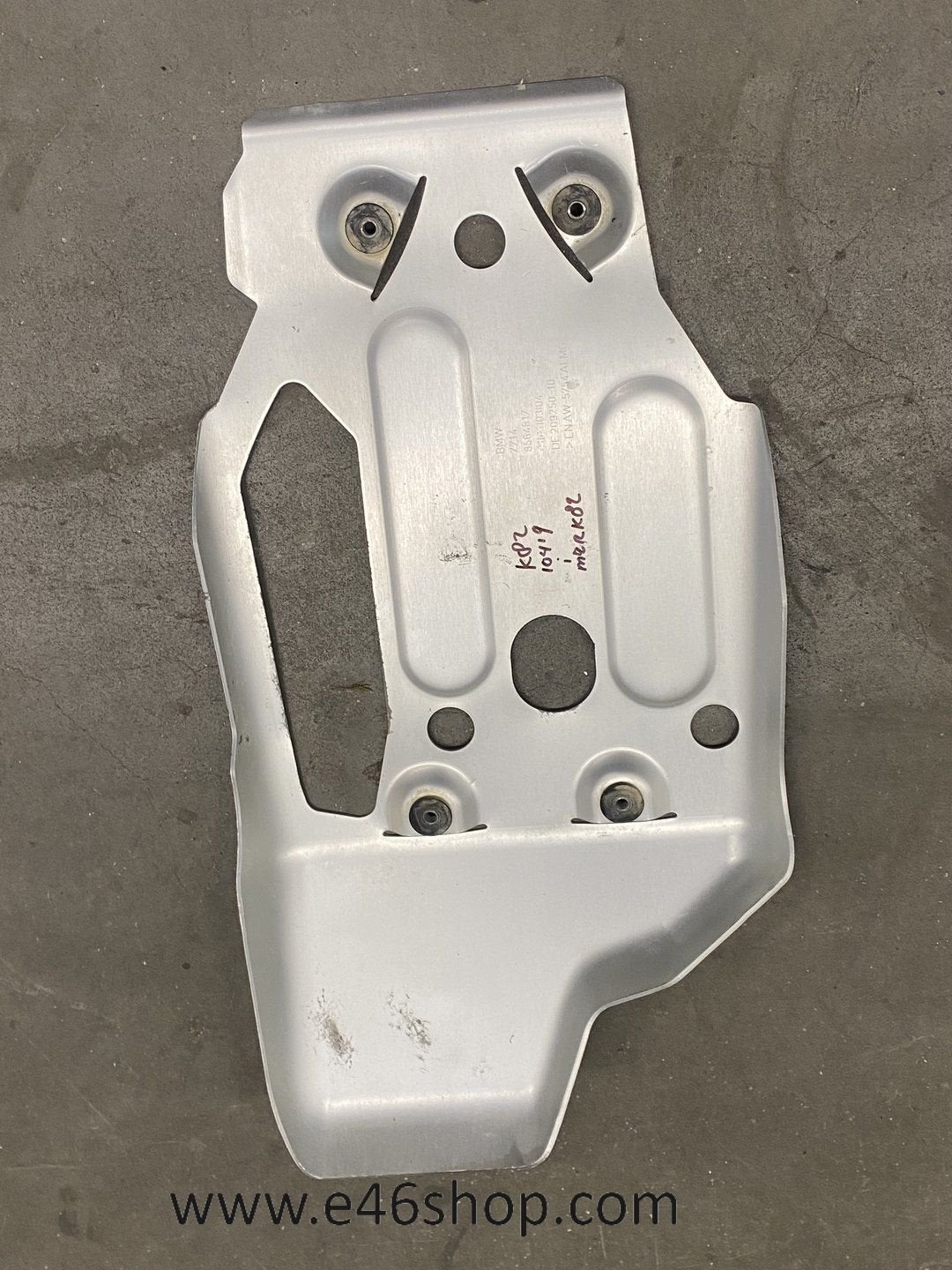 CARTER BESCHERMING BMW F850GS ADV OE 77148564817, Motoren, Ophalen of Verzenden, -, -, -