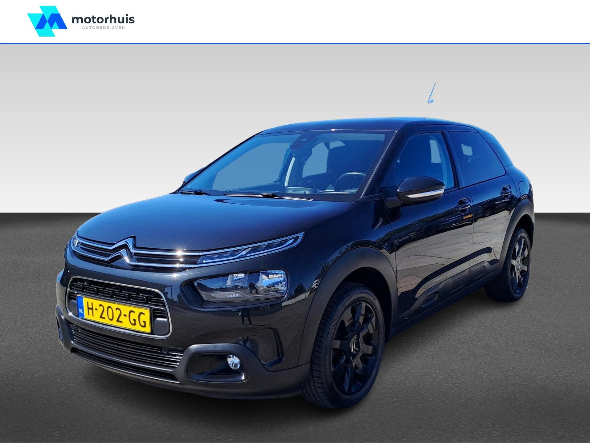 Citroën C4 Cactus 1.2 PureTech Shine Plus, Auto's, Gebruikt, Euro 6, Origineel Nederlands, 130 pk