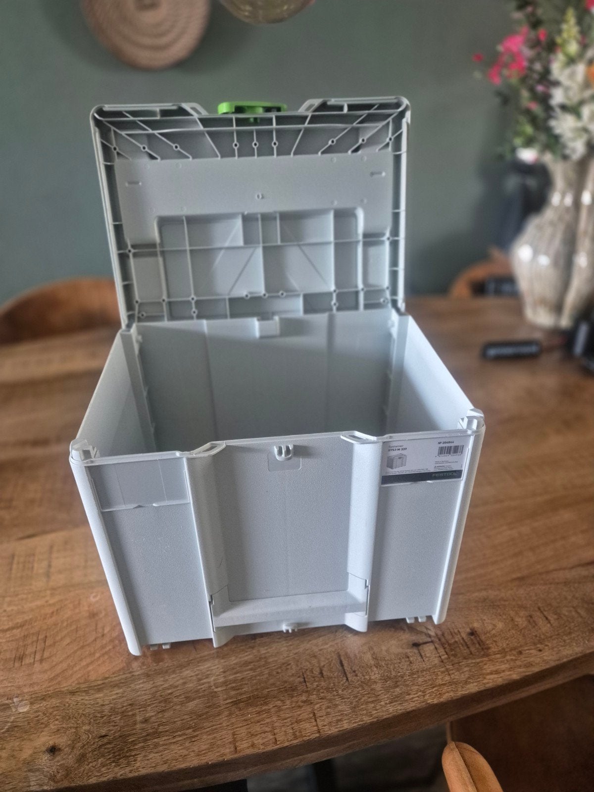 Festool Systainers: 1 voor accu's, 1 hoge systainer, Doe-het-zelf en Verbouw, Kratten en Dozen, Ophalen of Verzenden