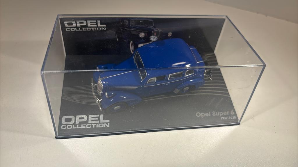 Opel super 6 atlas 1.43, Overige merken, Auto, Ophalen of Verzenden, A