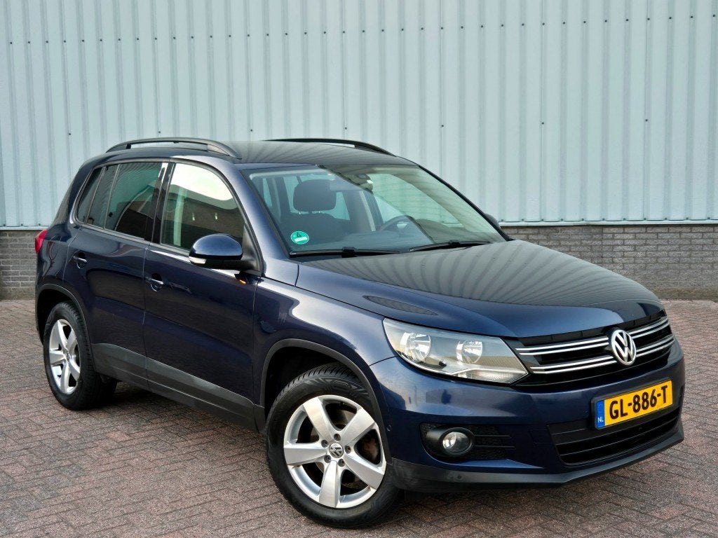 Volkswagen TIGUAN 1.4 TSI Comfort&Design Nieuwe APK 2027 2e, Auto's, Voorwielaandrijving, Euro 5, 15 km/l, Gebruikt