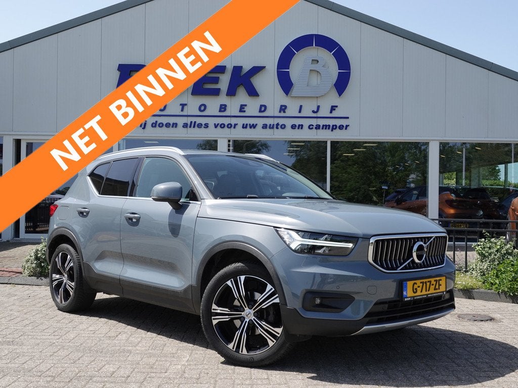 Volvo XC40 1.5 T3 Inscription TREKH. | VOL LEER | BLIS + CTA, Auto's, Volvo, Gebruikt, Euro 6, Bedrijf, 165 pk