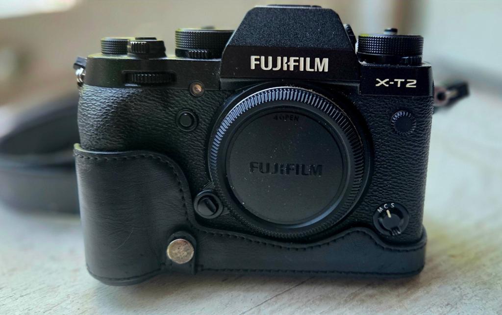 Fujifilm x-t2 (340 clicks), Audio, Tv en Foto, Fotocamera's Digitaal, Ophalen of Verzenden, Zo goed als nieuw, Fuji, Geen optische zoom