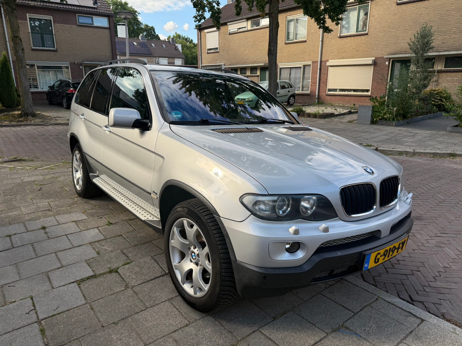 BMW X5 3.0i High Executive 2004 Automaat, Auto's, Automaat, Vierwielaandrijving, Particulier, 129 €/maand