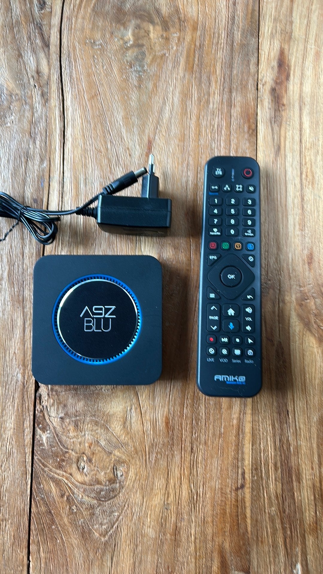 Amiko A9Z blu, Ophalen, Zo goed als nieuw, HDMI, Minder dan 500 GB