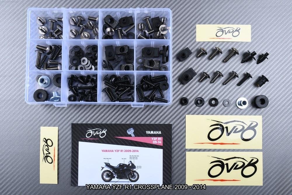 Kuip bouten set voor YAMAHA YZF R1 CROSSPLANE 2009 2014 2012, Ophalen of Verzenden, Nieuw