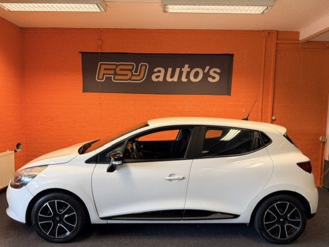 Renault Clio 0.9 TCE / DYNAMIQUE / NAVI / TOPSTAAT!, Auto's, Voorwielaandrijving, Stof, 540 kg, Wit