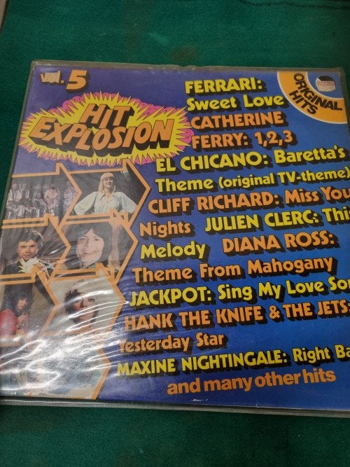 lp hit explosion, Ophalen of Verzenden
